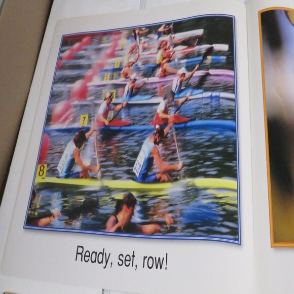 READY, SET, GO Scholastic BIG BOOK (almost 2 feet tall) School Classroom - Picture 6 of 11